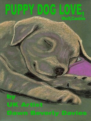 cover image of Puppy Dog Love,Wolf,Canine